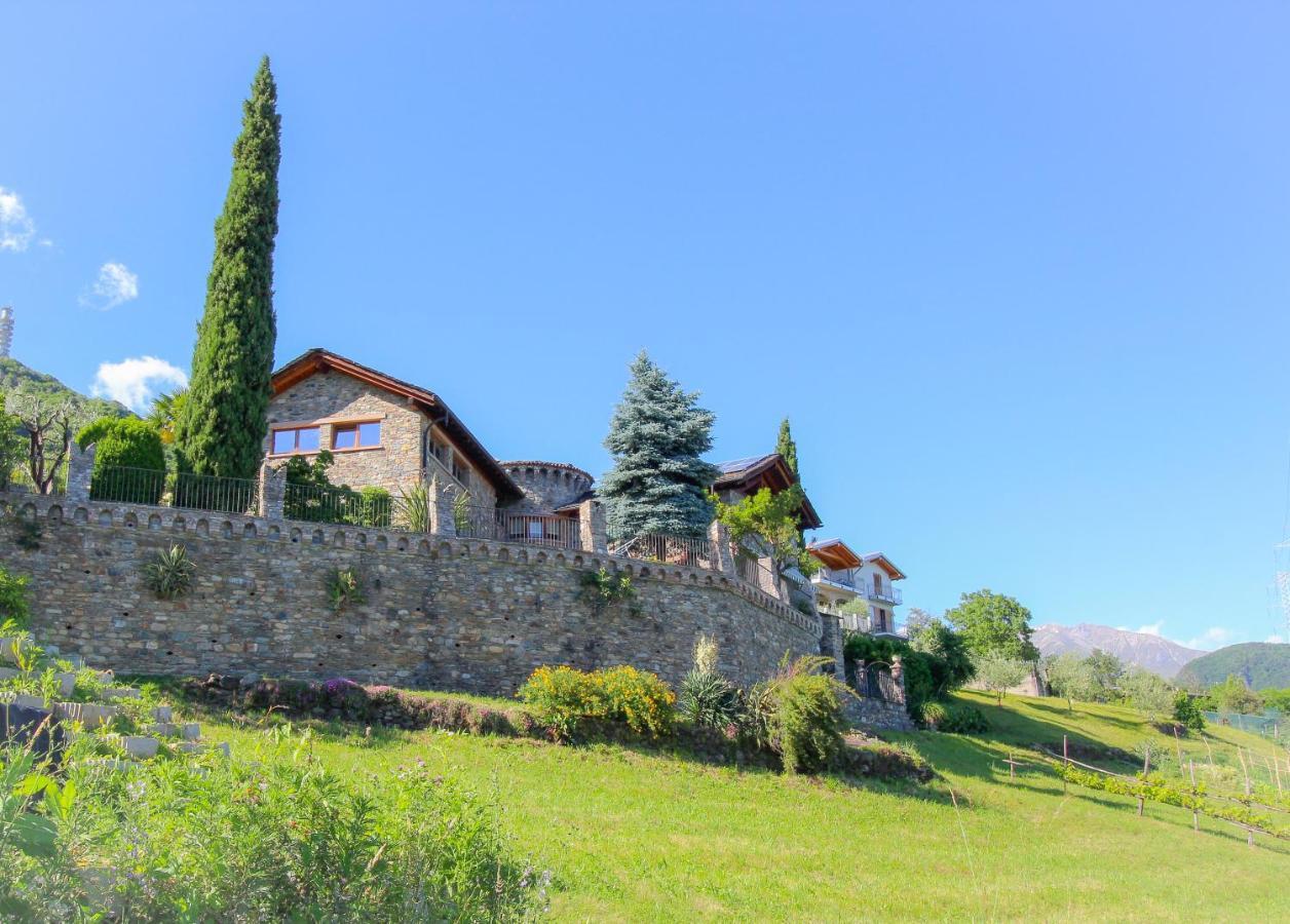 Apartamento Residenza Castellum Stazzona Exterior foto