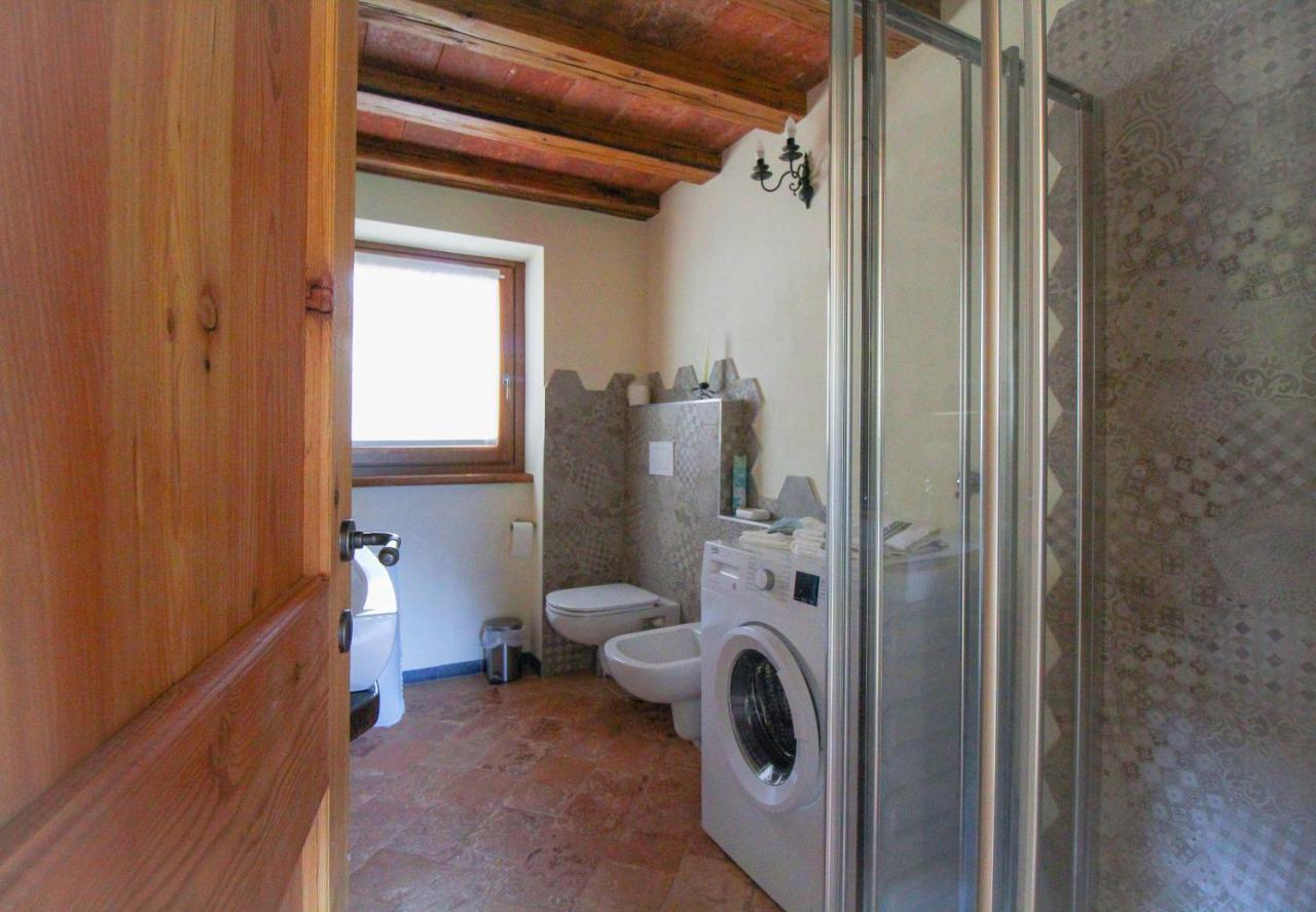 Apartamento Residenza Castellum Stazzona Exterior foto