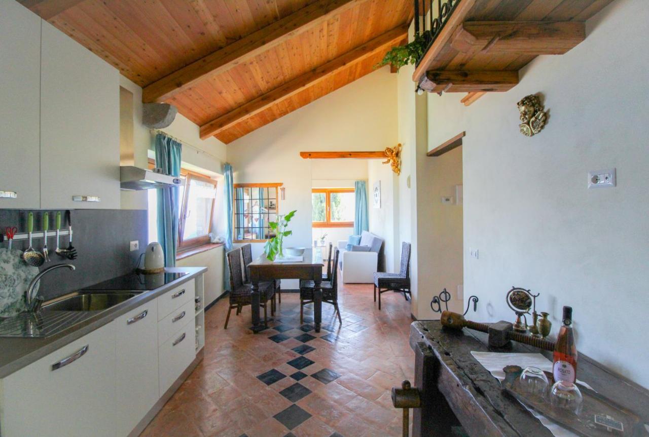 Apartamento Residenza Castellum Stazzona Exterior foto