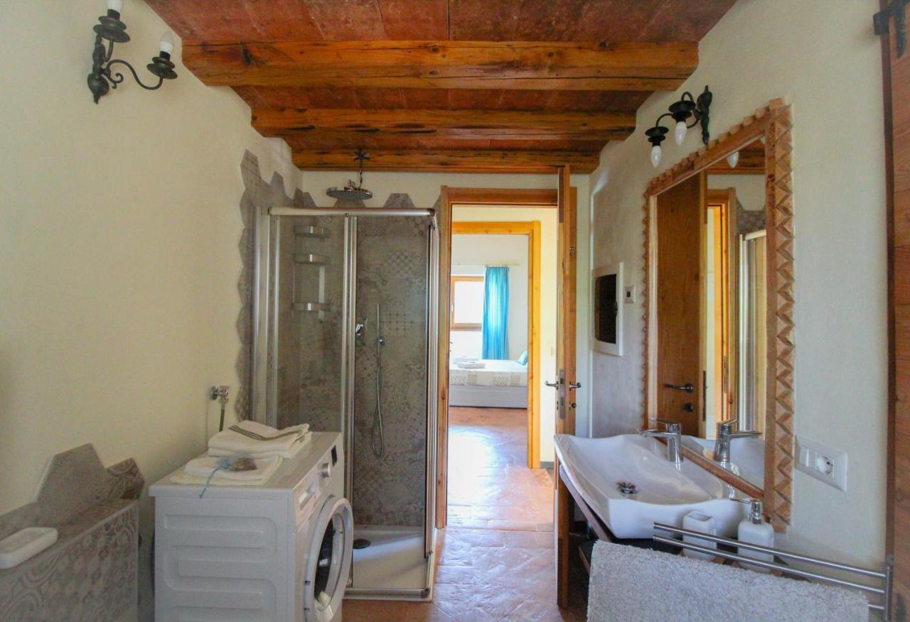Apartamento Residenza Castellum Stazzona Exterior foto