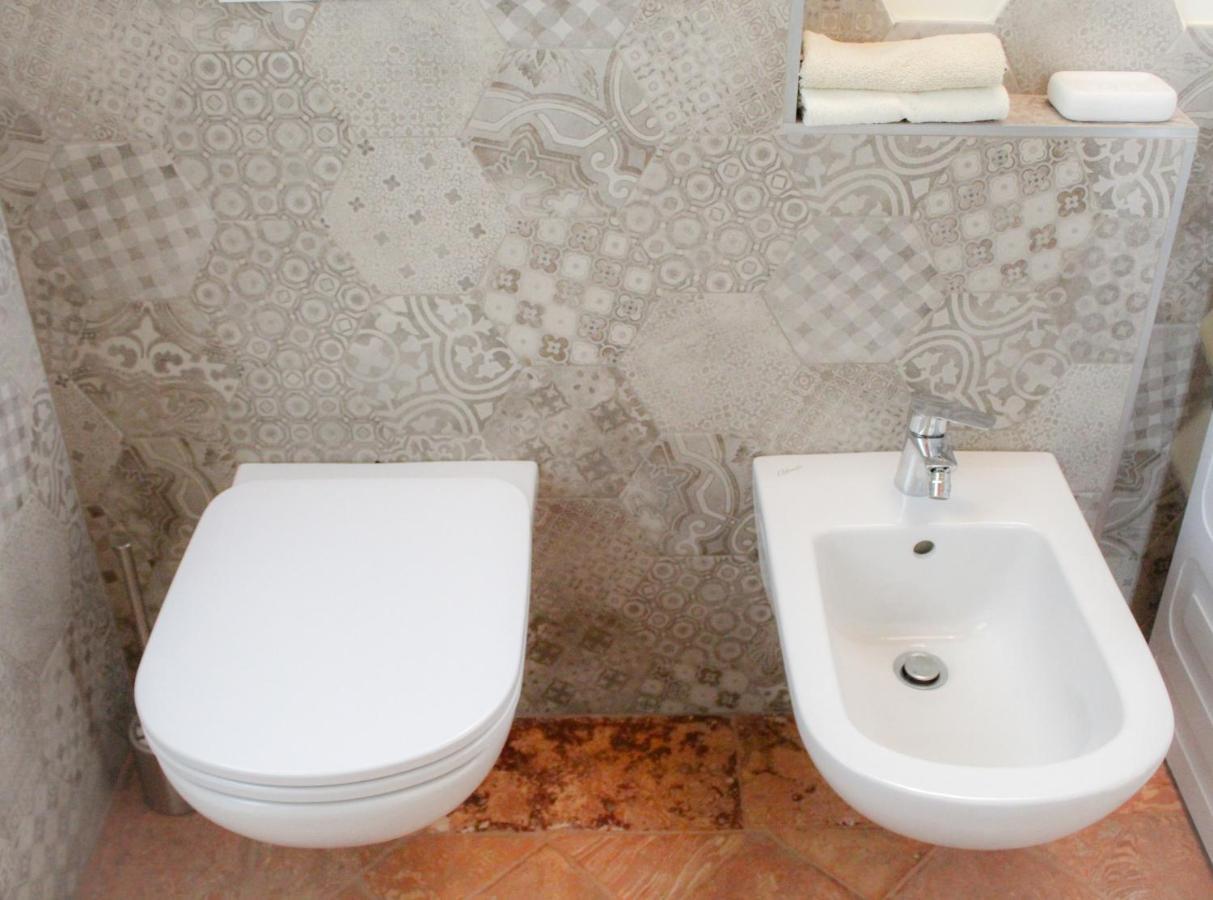 Apartamento Residenza Castellum Stazzona Exterior foto